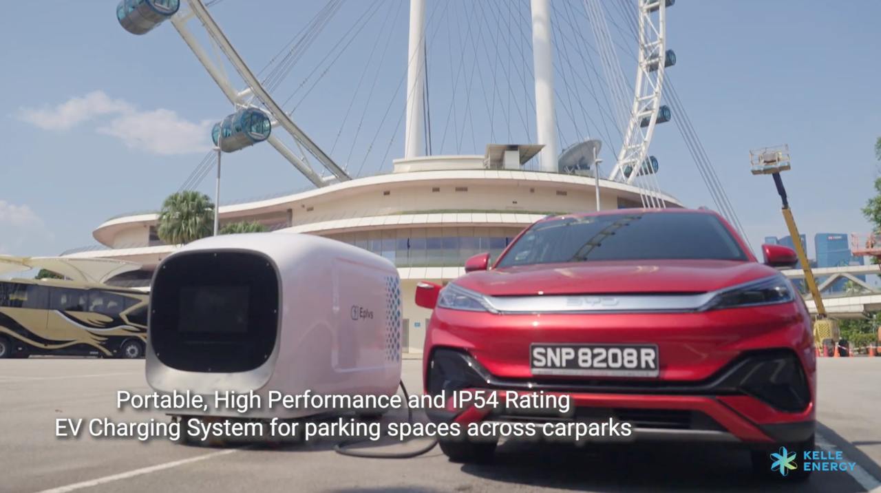 Kelle Energy Product in Use